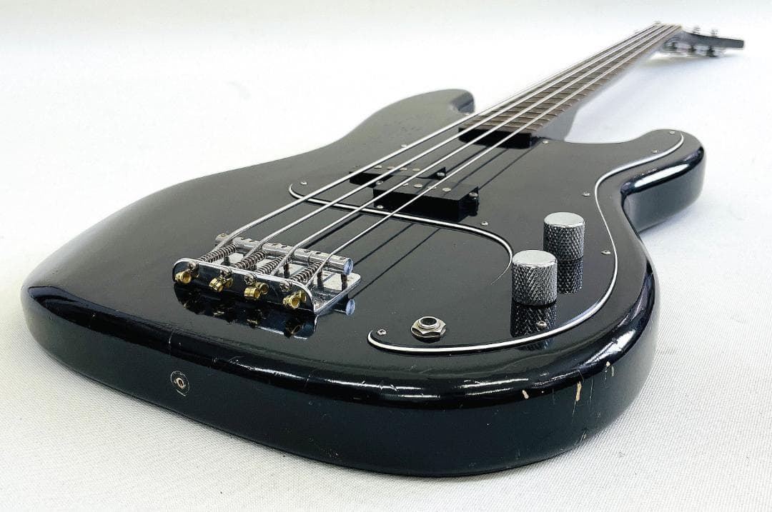 HALLY エレキベース ブラック 黒PG 70’s 国産ビンテージ【整備品】