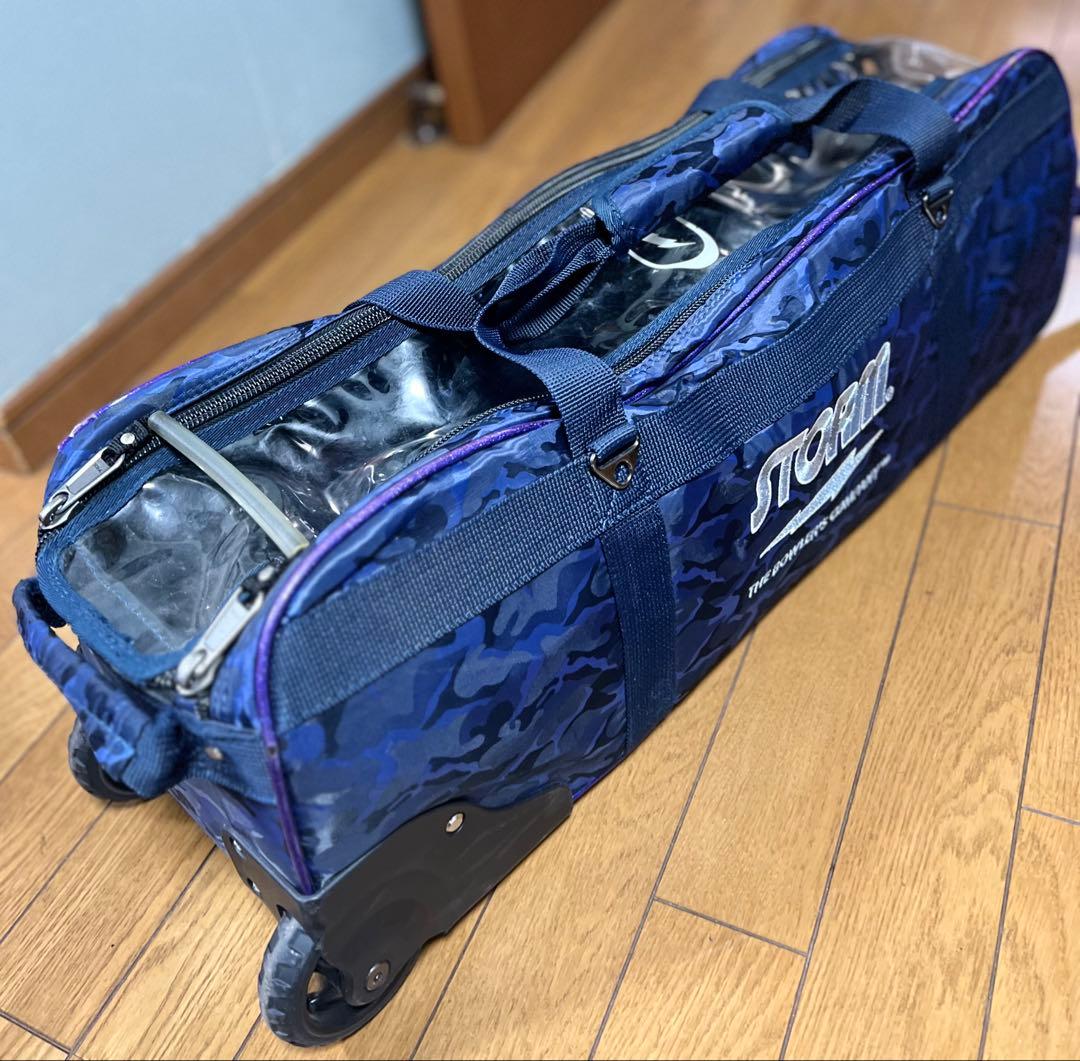 ★STORM 3ボールトーナメントトラベルバッグ★ストーム★ハイスポーツ★
