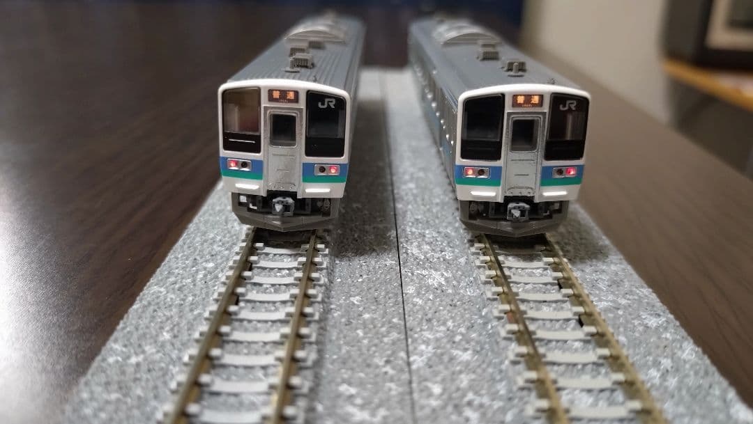 TOMIX 211系近郊電車（長野色）セット