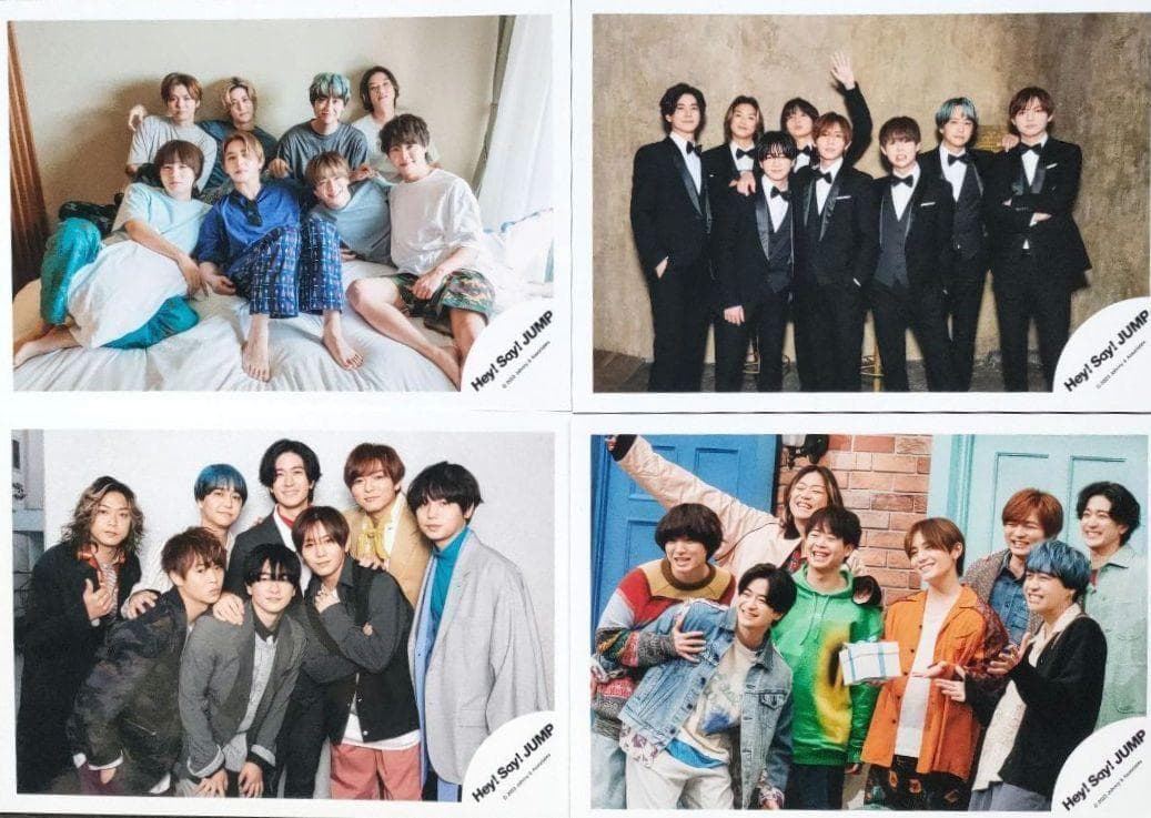 山田涼介 Hey!Say!JUMP 公式写真 ③ ソロ 混合 集合 2018～