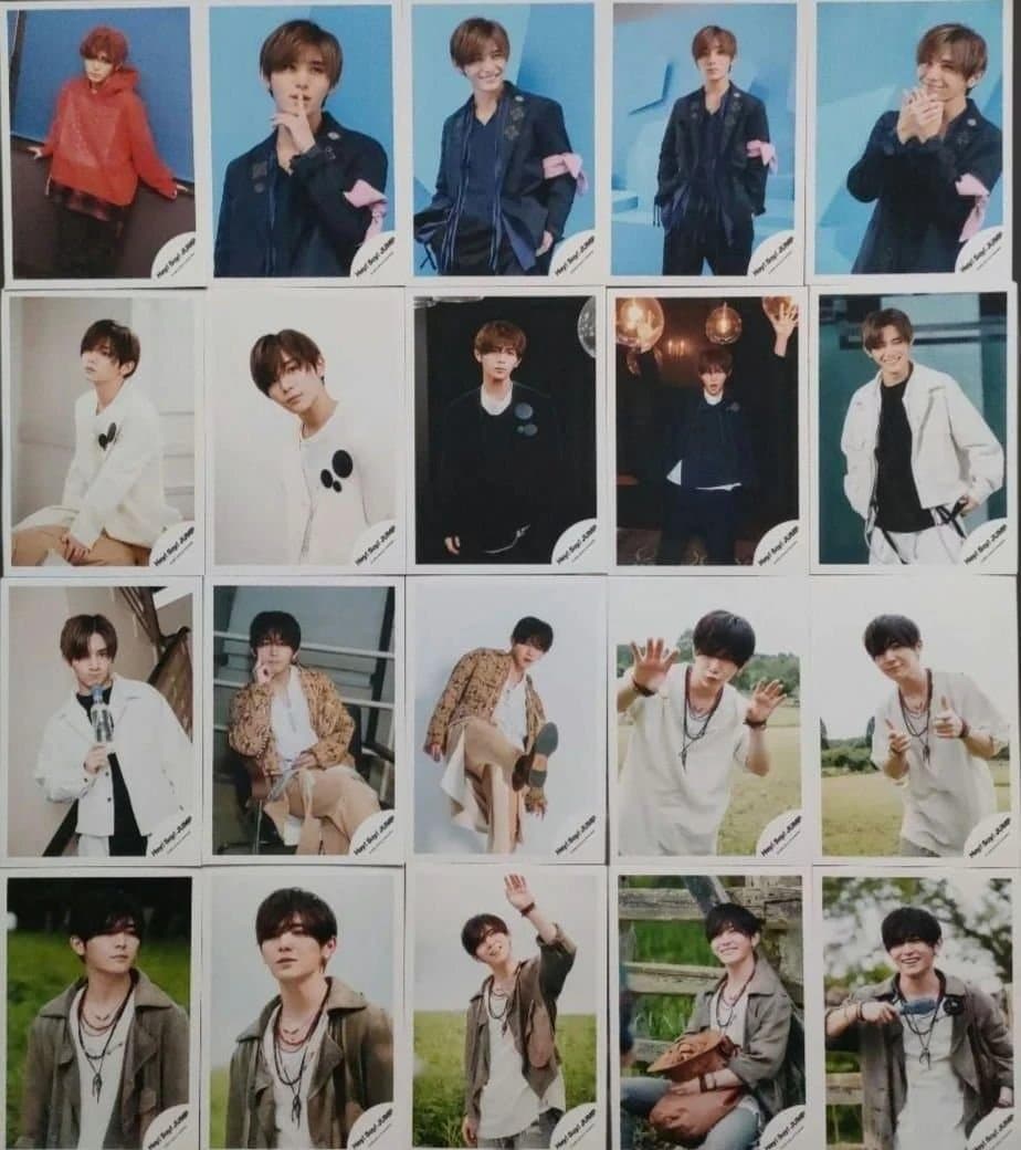 山田涼介 Hey!Say!JUMP 公式写真 ③ ソロ 混合 集合 2018～