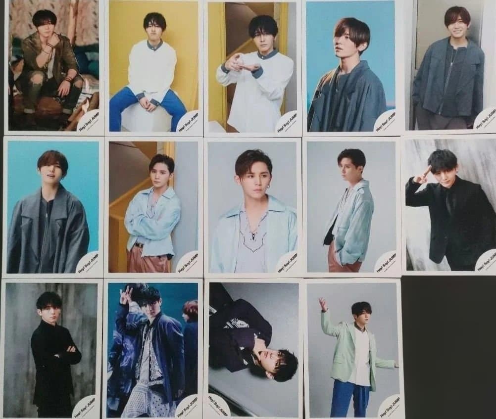 山田涼介 Hey!Say!JUMP 公式写真 ③ ソロ 混合 集合 2018～