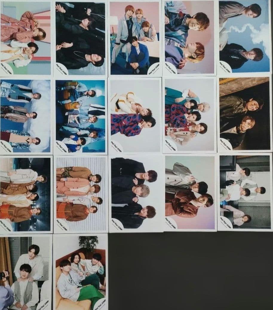 山田涼介 Hey!Say!JUMP 公式写真 ③ ソロ 混合 集合 2018～