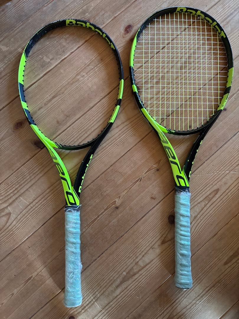 Babolat Pure Aero ラケット 2本セット ピュアアエロ 2016