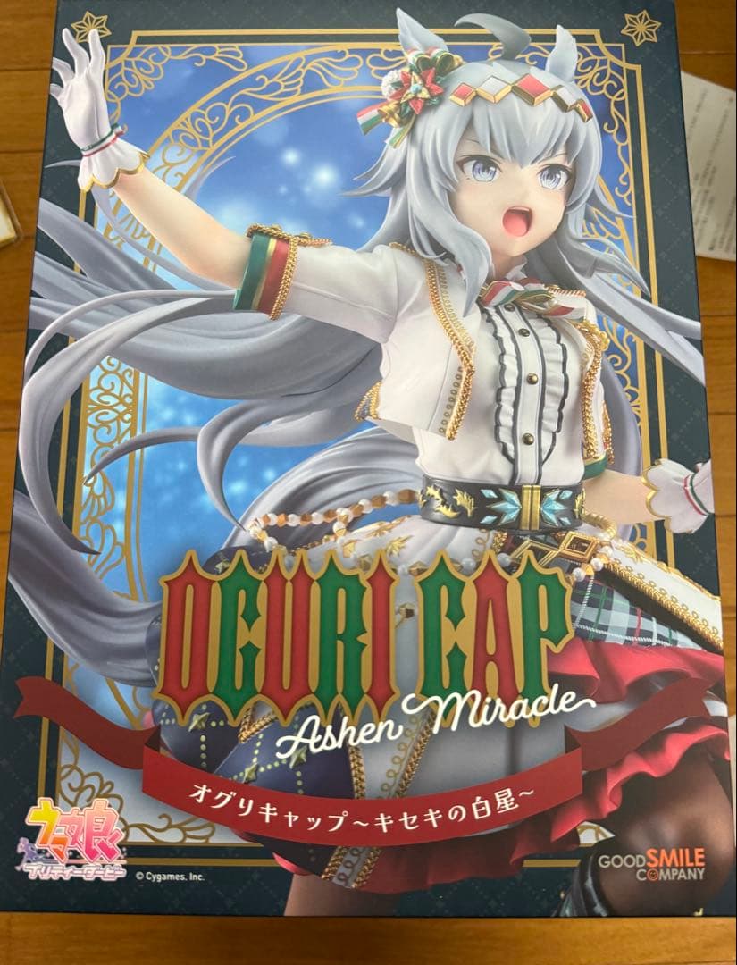 未開封 ウマ娘 オグリキャップ~キセキの白星~ グッドスマイルカンパニー