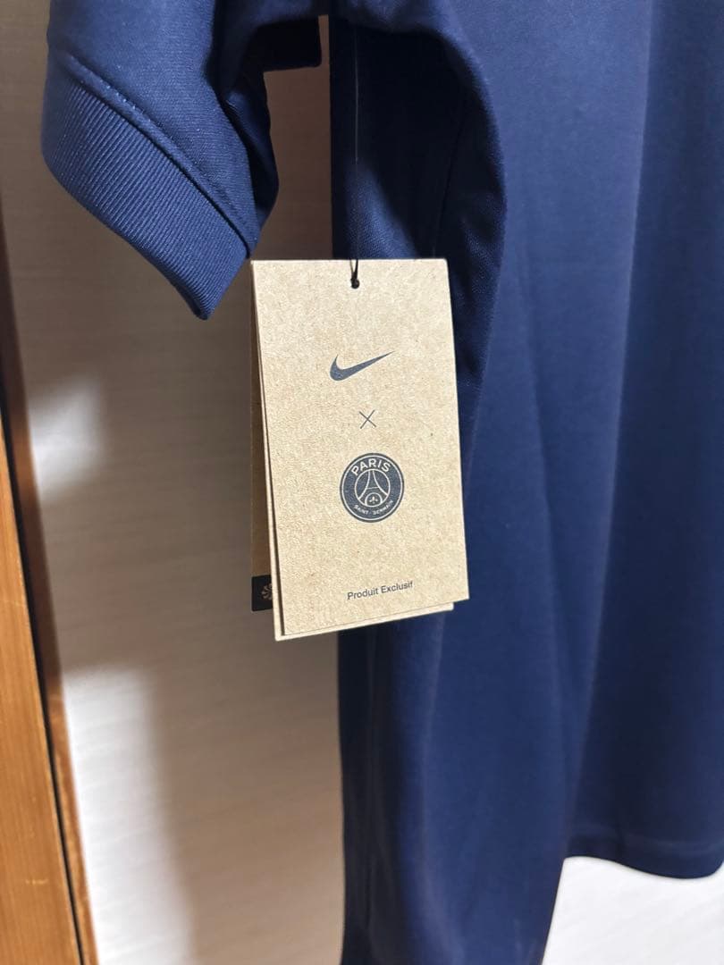 PSG ユニフォーム　新品　サイン入り