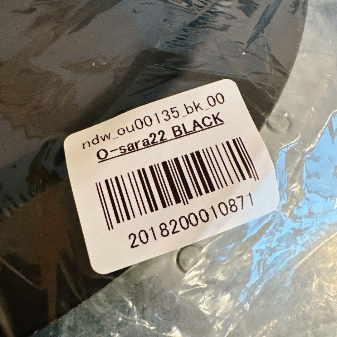 ♦︎限定★neru design works O-sara22 ブラック BK 皿