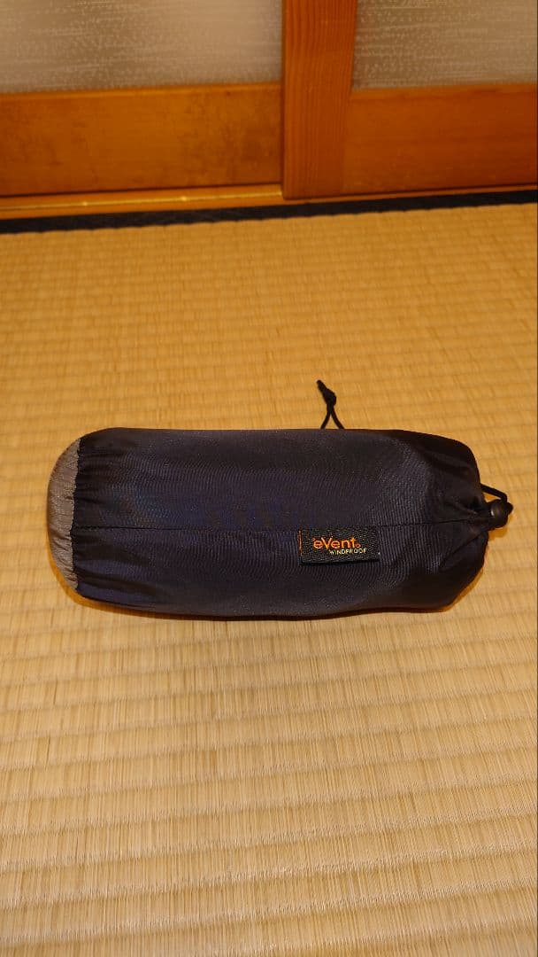 ヘリテイジ eVent WINDPROOF ファスナー付シュラフカバー