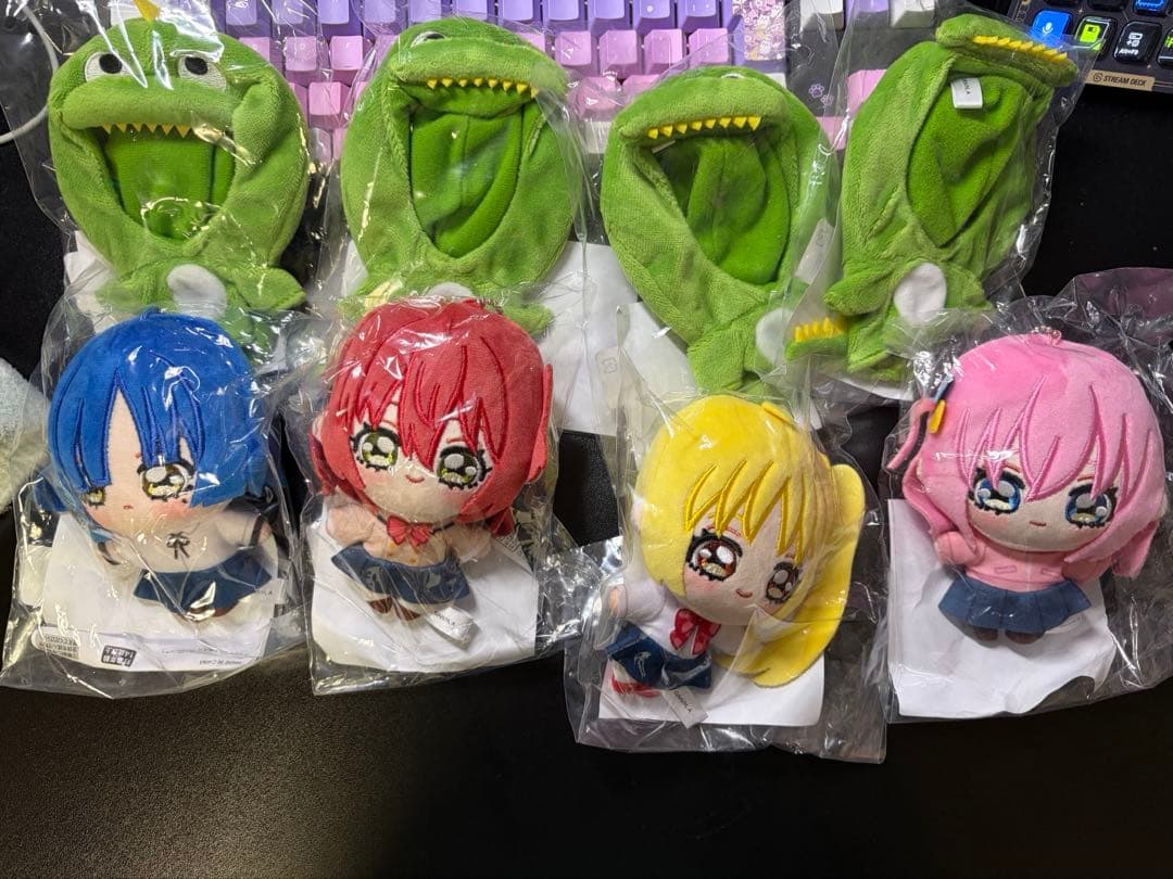 ぼっち・ざ・ろっく！　きゅるぬい４体＋着ぐるみセット