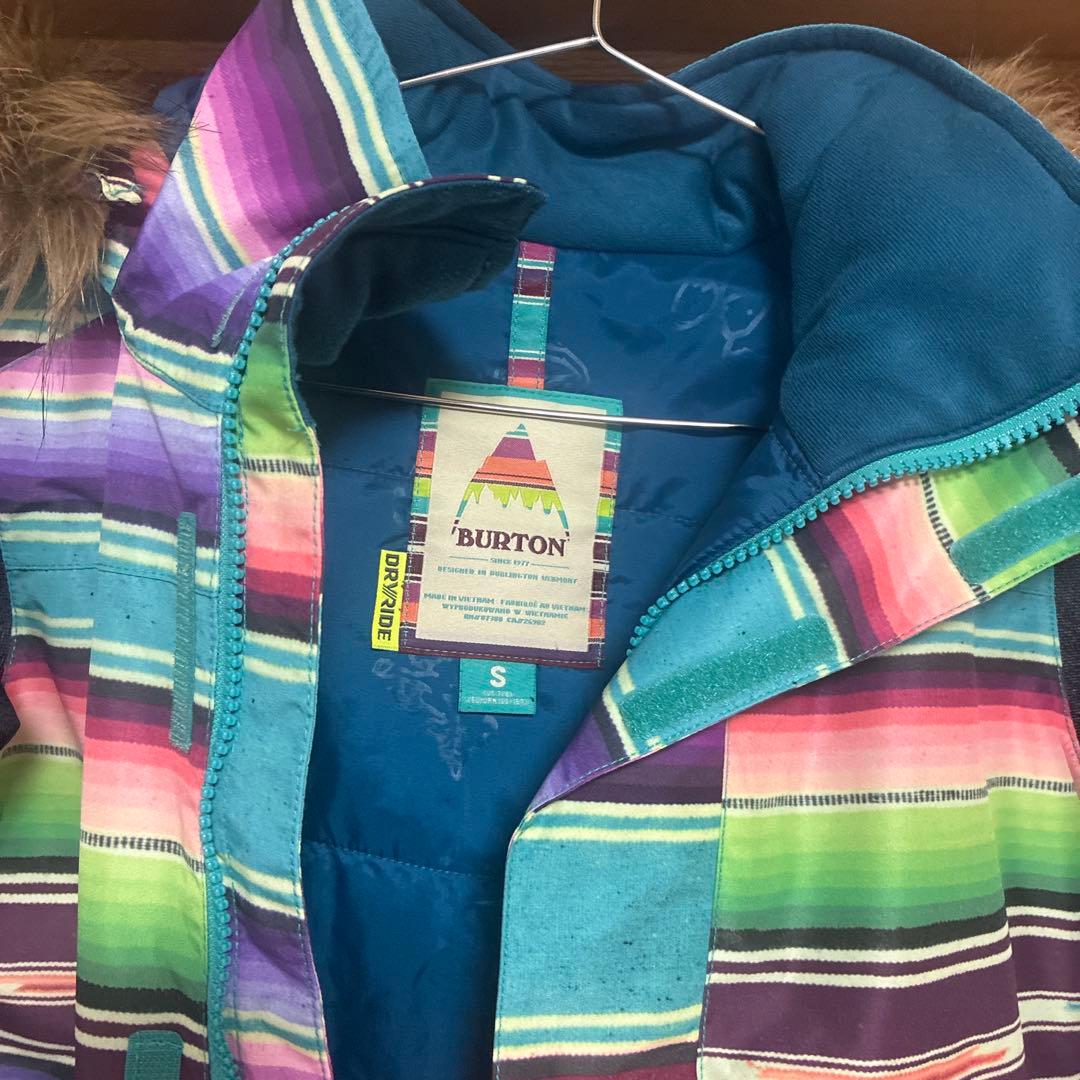 BURTON 子供用ジャケット ズボンセット　S マルチカラー
