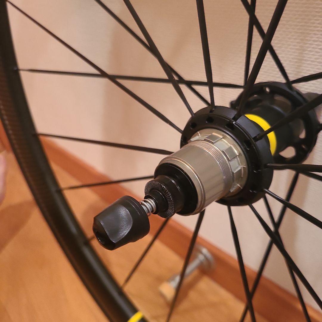 お値下交渉 対応Mavic Cosmic carbon SLR40 前後セット