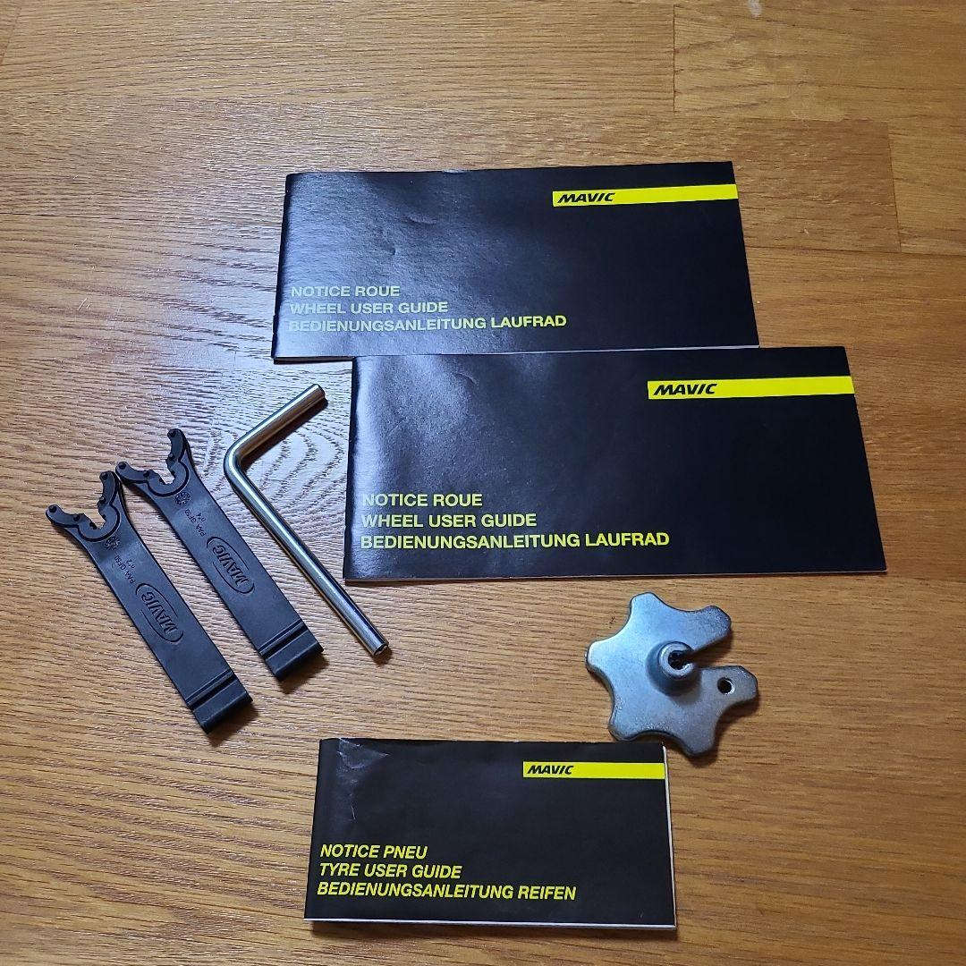 お値下交渉 対応Mavic Cosmic carbon SLR40 前後セット