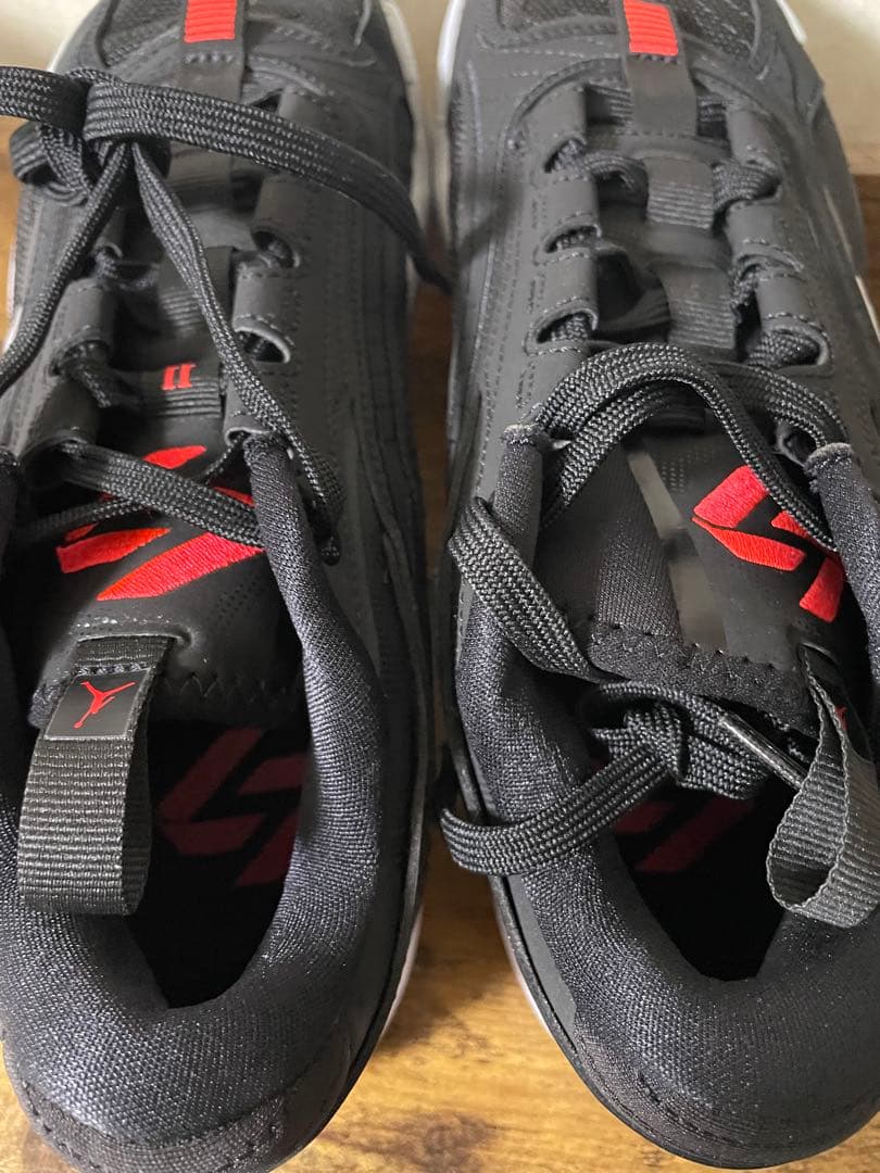 【新品・未使用】NIKE JORDAN LUKA2 Bred バッシュ 黒