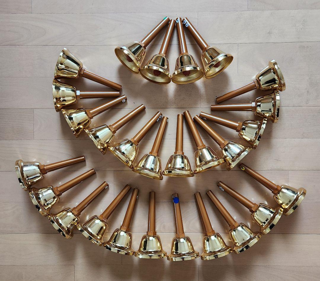 抹*レ様 ミュージックベル（ハンドベル）