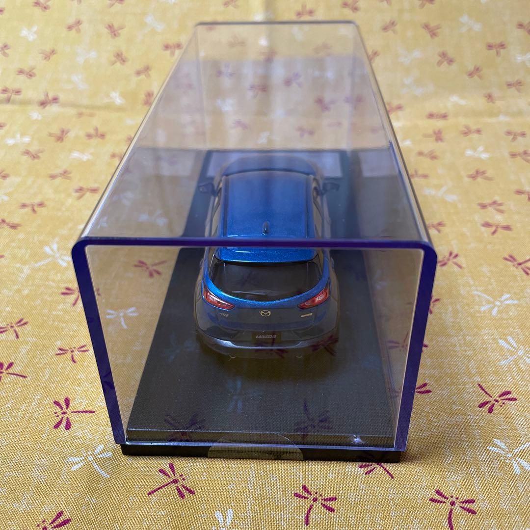 MAZDA モデルカー cx−3 ダイナミックブルーマイカ
