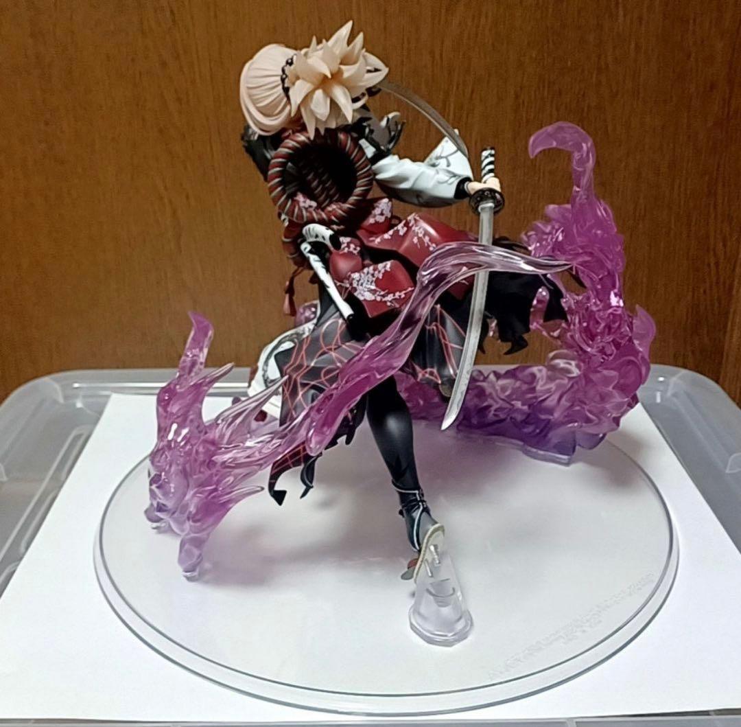 Fate サムライレムナント宮本武蔵　1/7 スケールフィギュア　DX ver.