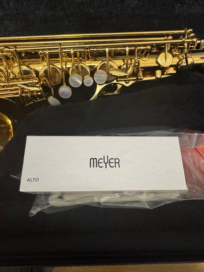 アルトサックス 大値下げ　MARCATO マルカート メイヤーmp他セット