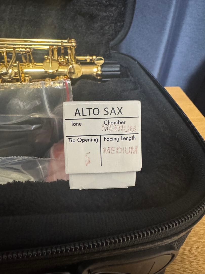 アルトサックス 大値下げ　MARCATO マルカート メイヤーmp他セット