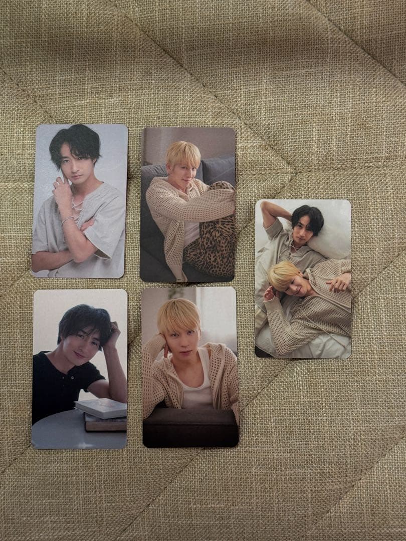 恋をするなら二度目が上等 長谷川慎 古屋呂敏 特典カード ポスターサイン入り②