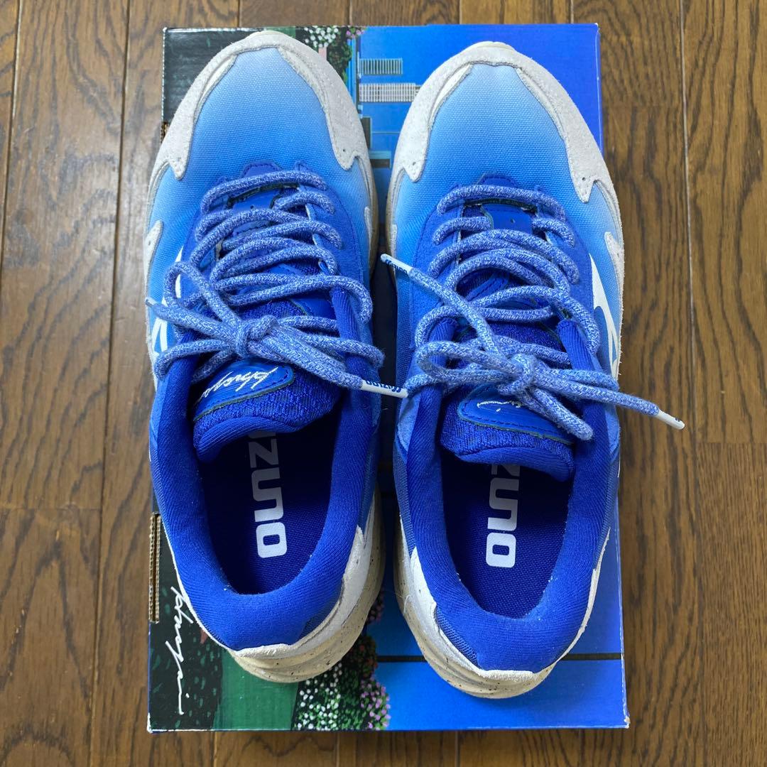 永井博　MIZUNO WAVE RIDER β