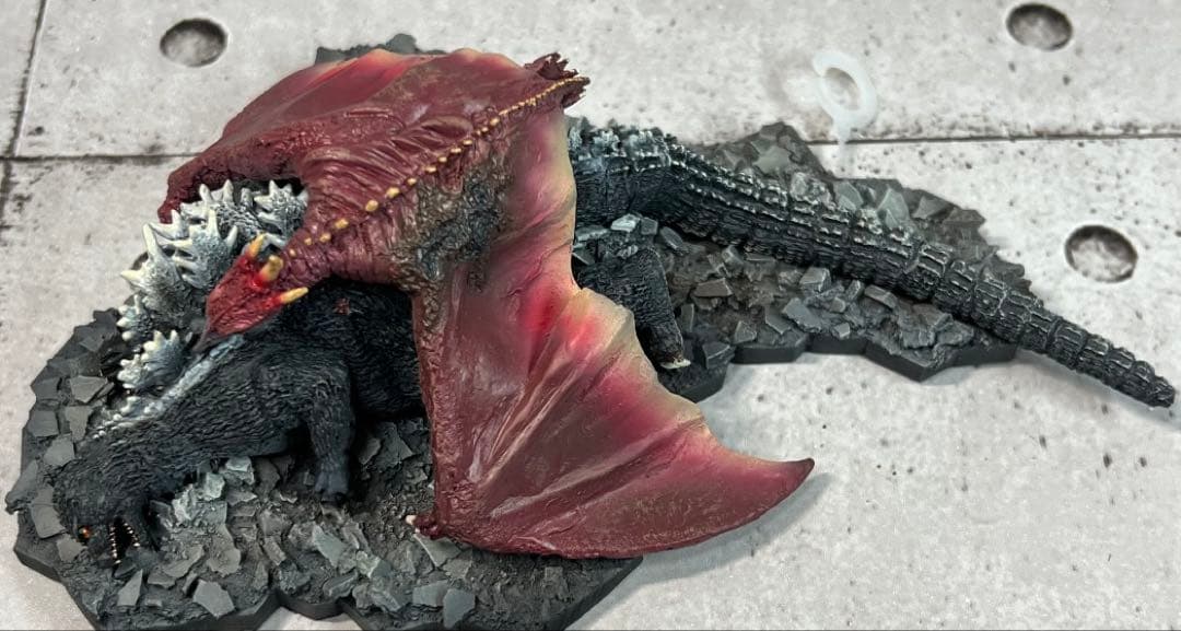 株式会社キャスト　ゴジラとラドン幕張1994 新品未開封　ゴジラVSメカゴジラ