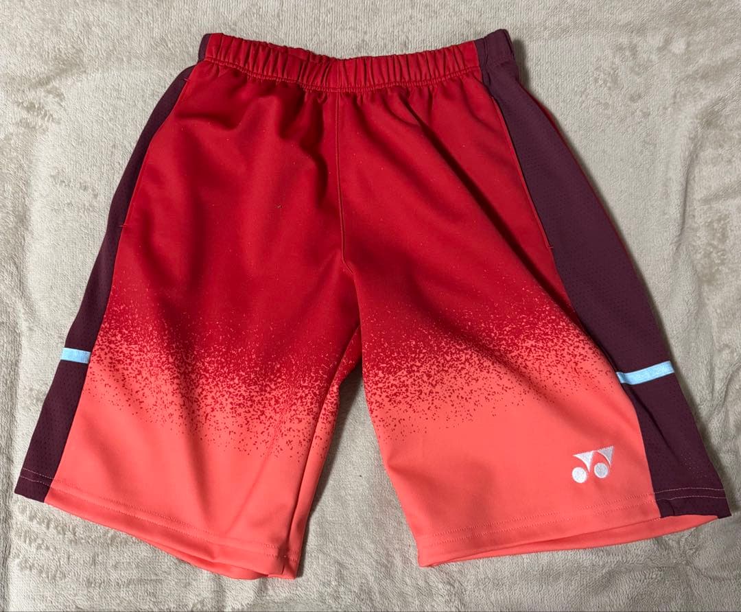 YONEX ゲームシャツ/パンツ 上下セット Mサイズ　ソフトテニス日本代表ユニ