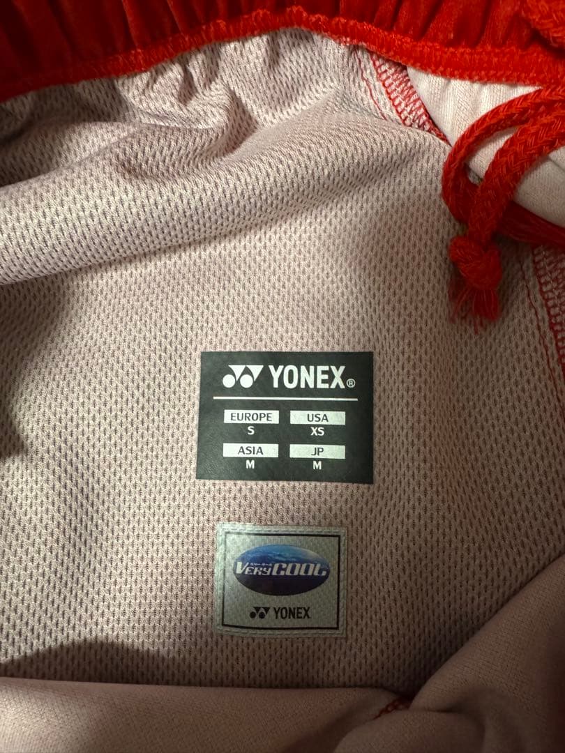 YONEX ゲームシャツ/パンツ 上下セット Mサイズ　ソフトテニス日本代表ユニ