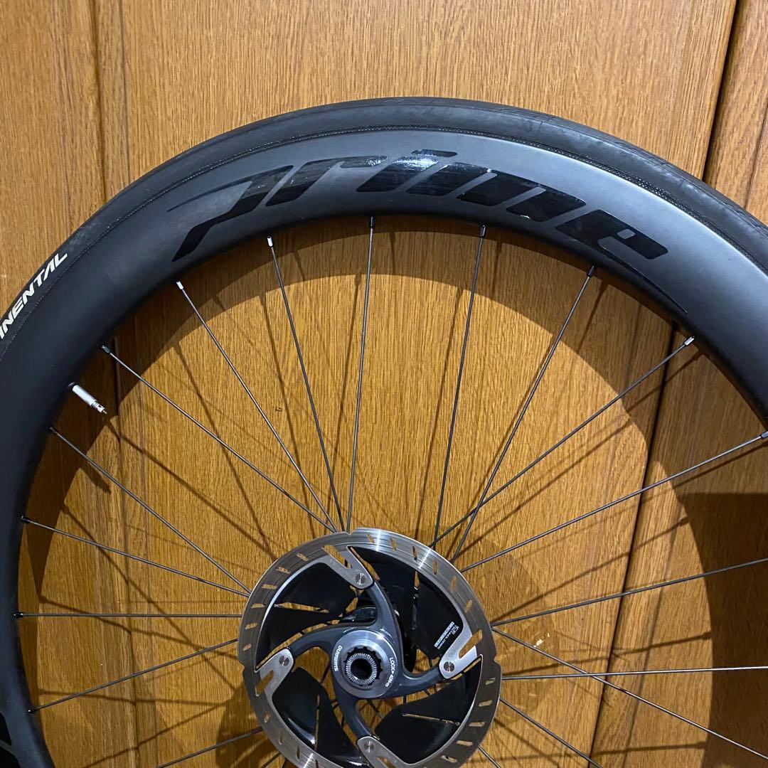 prime rr50 disc カーボンホイール