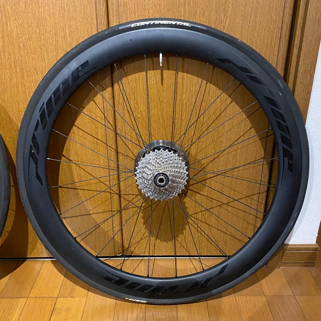 prime rr50 disc カーボンホイール