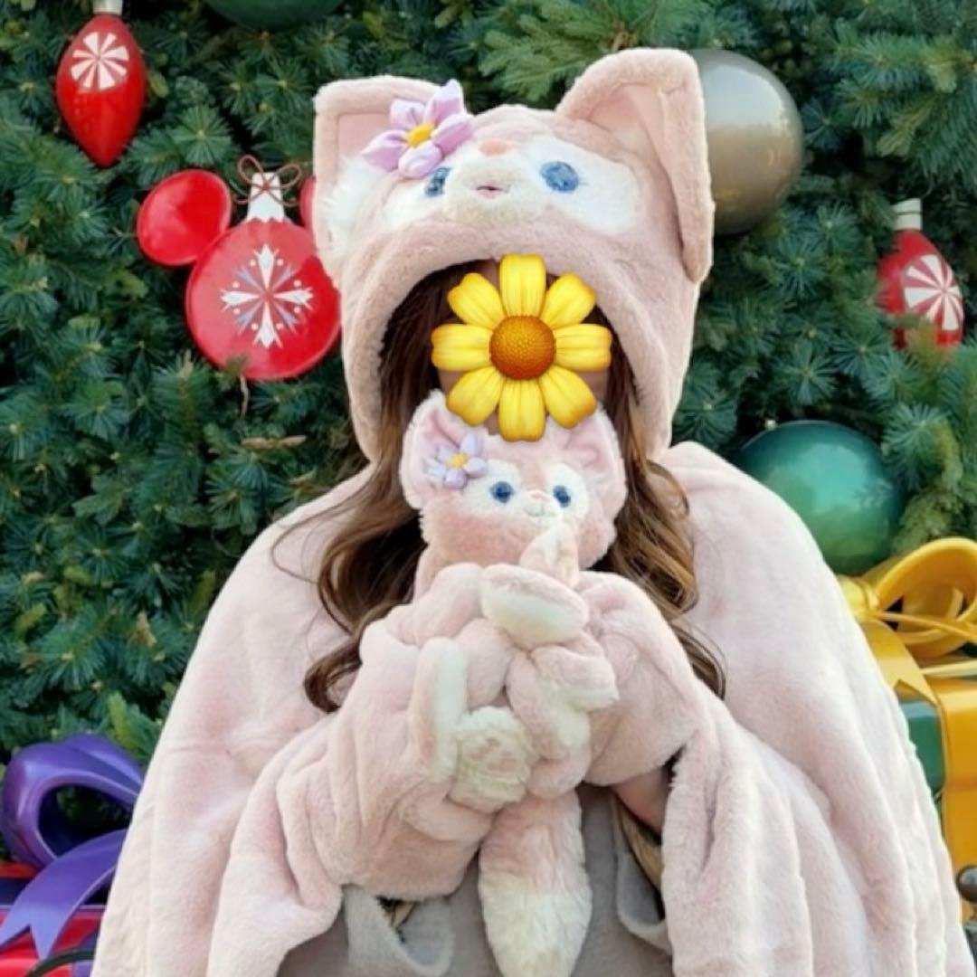 【上海ディズニー限定】リーナベル ポンチョブランケット クッション3way