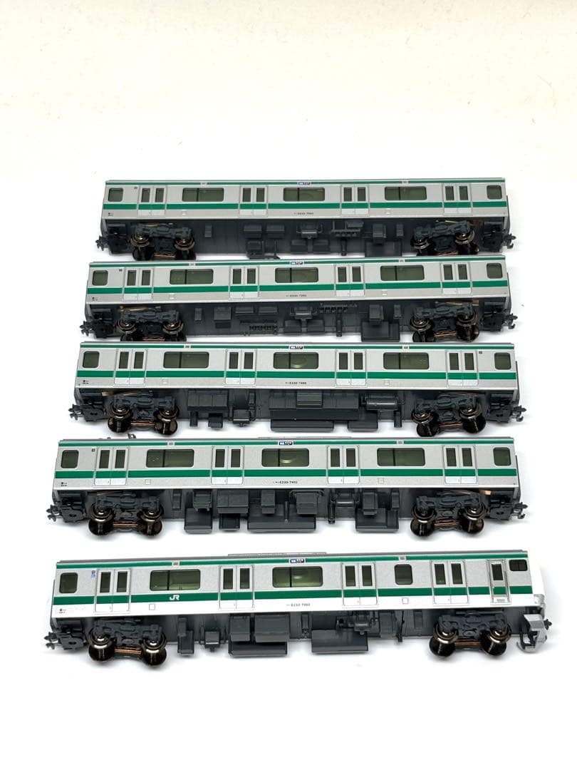 大迫力フル編成！KATO E233系7000番台 埼京線 基本+増結 10両