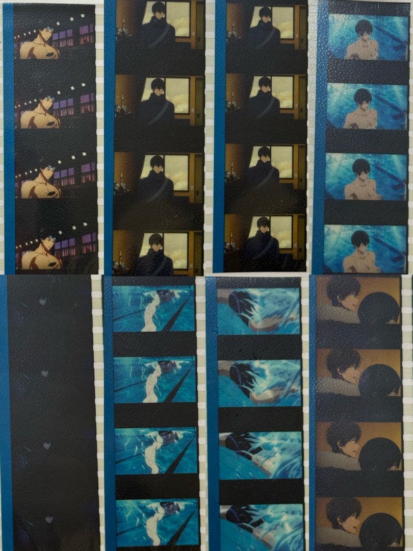 Free! the Final Stroke 入場特典 コマフィルム