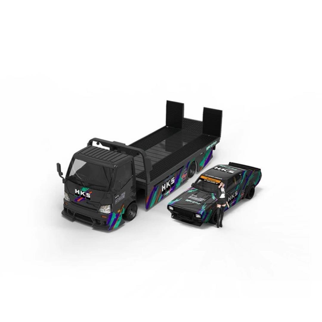 1/64 timemicro H300 kpgc110 フィギュア　HKSセット