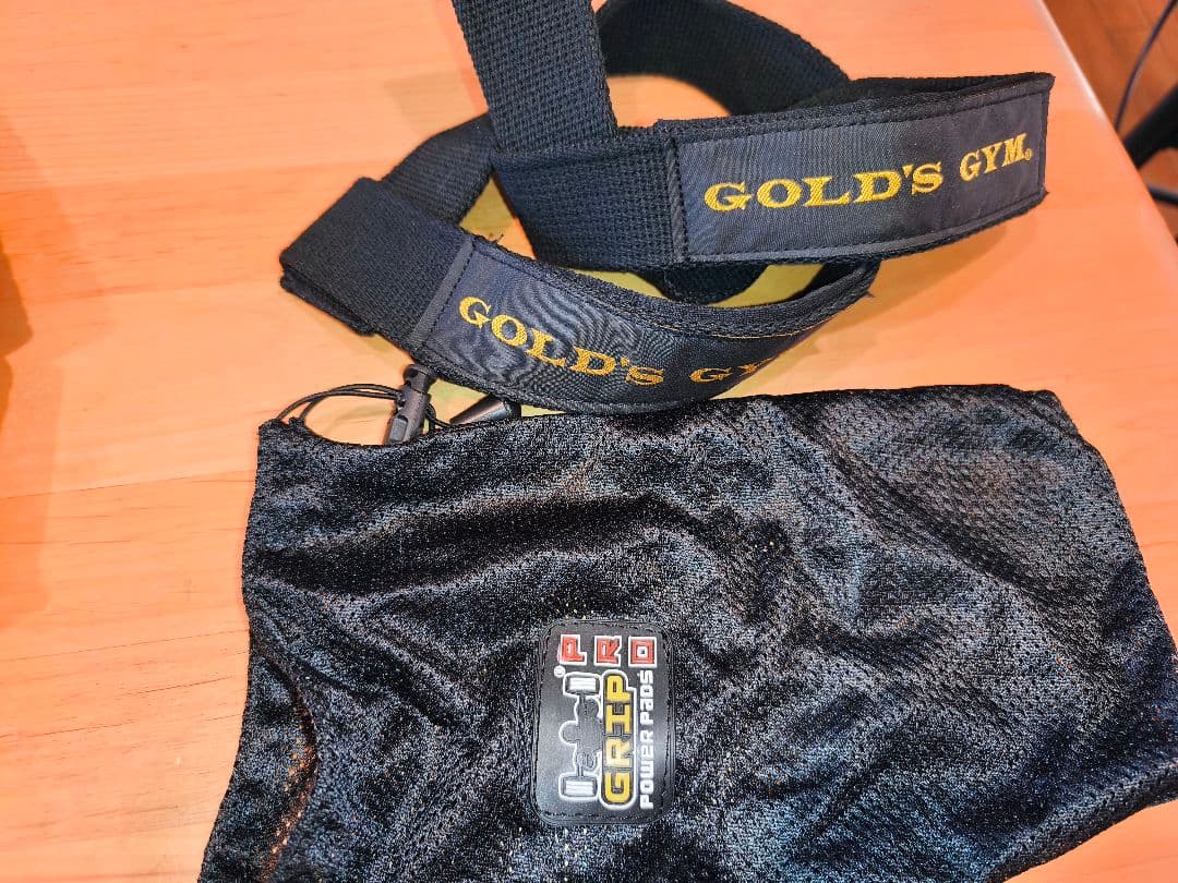 GOLD'S GYM & COBRA GRIPS フィットネス用品、新同様