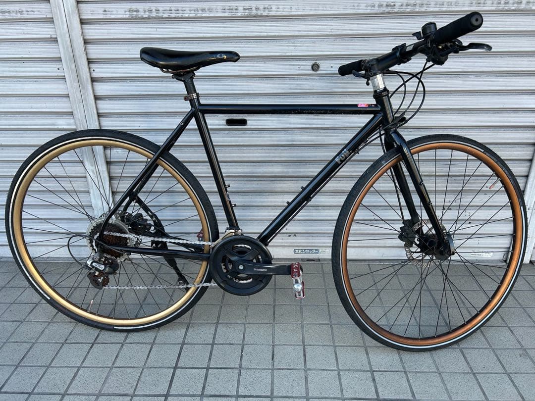 Fuji フェザー 700cc 外装16段変速 フレームサイズ52cm
