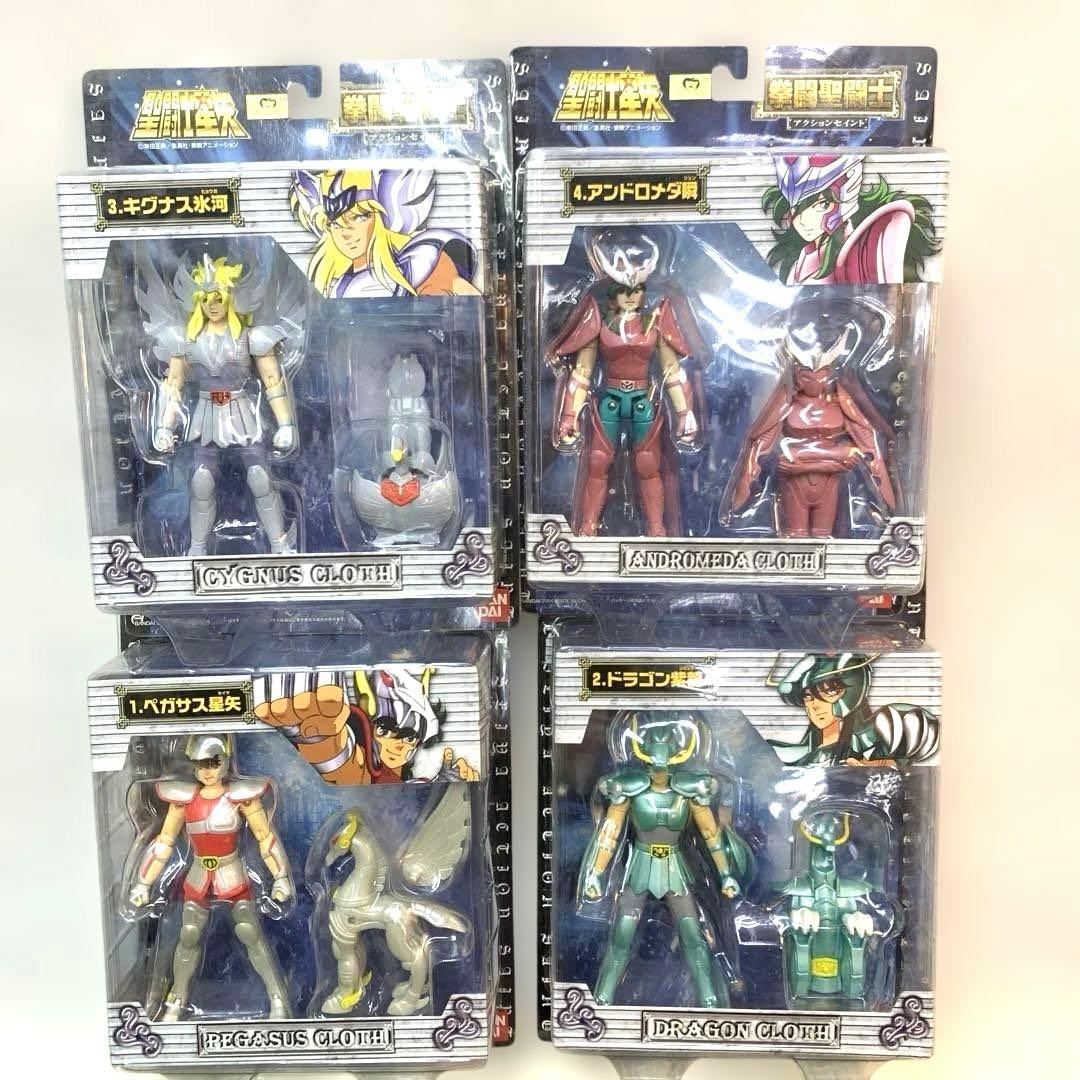 聖闘士星矢 拳闘聖闘士 アクションセイント まとめ売りフィギュア