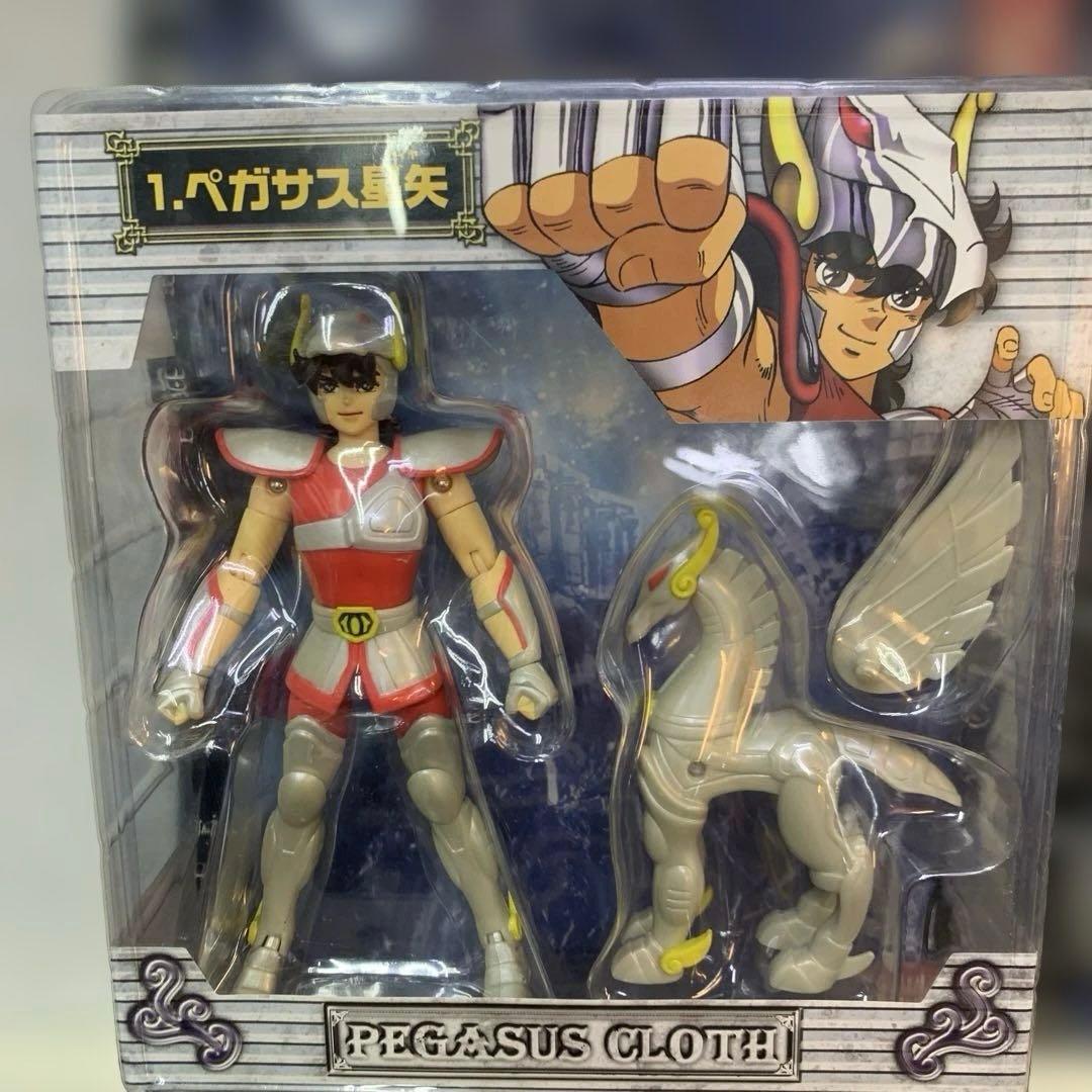 聖闘士星矢 拳闘聖闘士 アクションセイント まとめ売りフィギュア