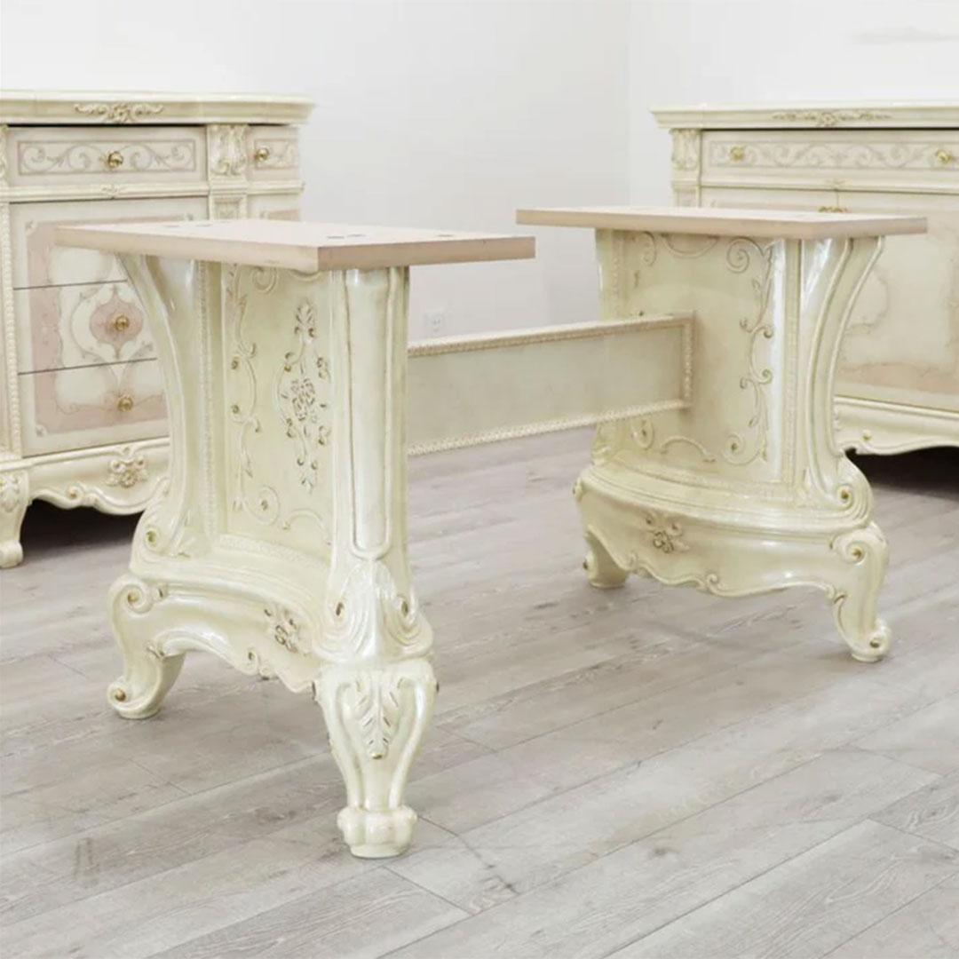 超貴重☆サルタレッリ　ヴェルサイユ　伸長式　ダイニングテーブル 250cm