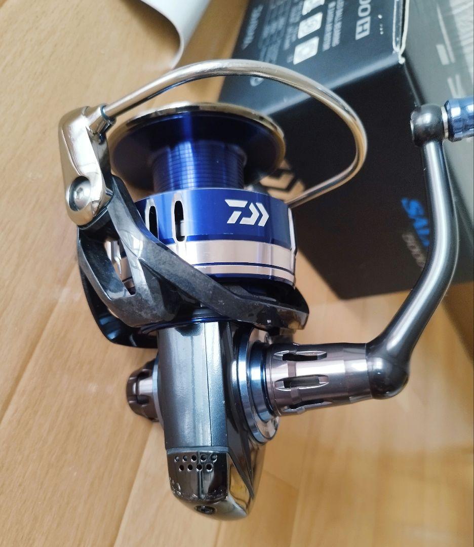 ダイワ 15ソルディガ 5000H
