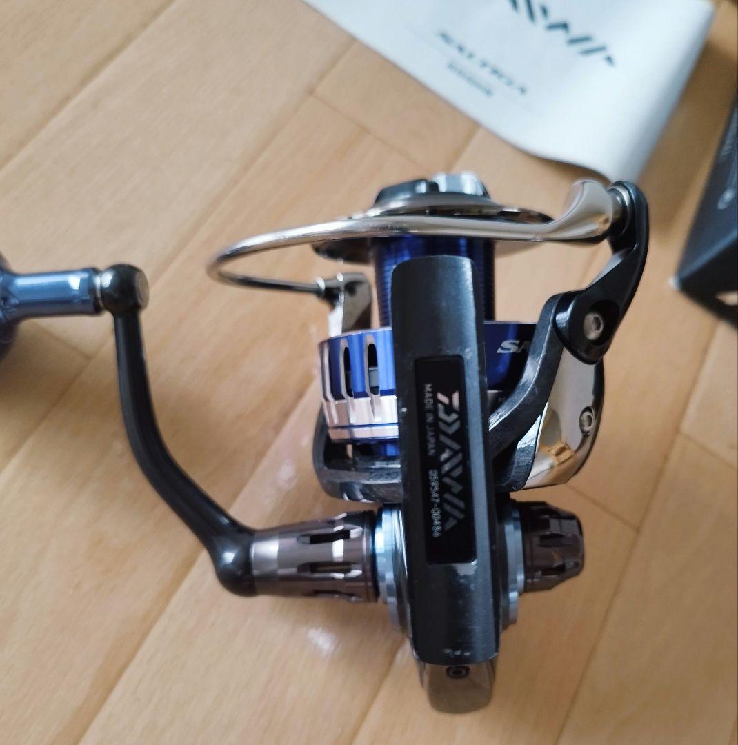 ダイワ 15ソルディガ 5000H