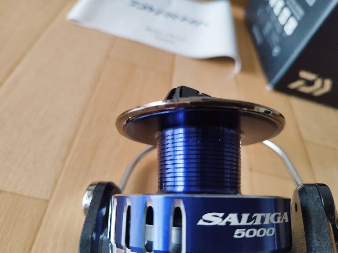 ダイワ 15ソルディガ 5000H