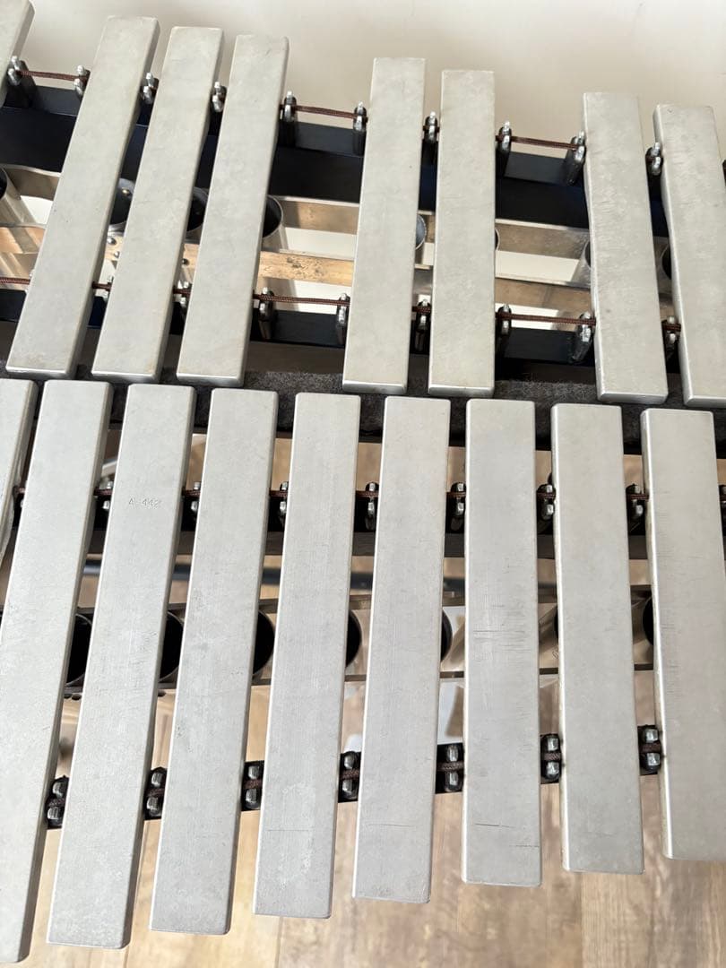 河合楽器　鉄琴　KT-13C 平成7年　キャスター付き！　レトロ