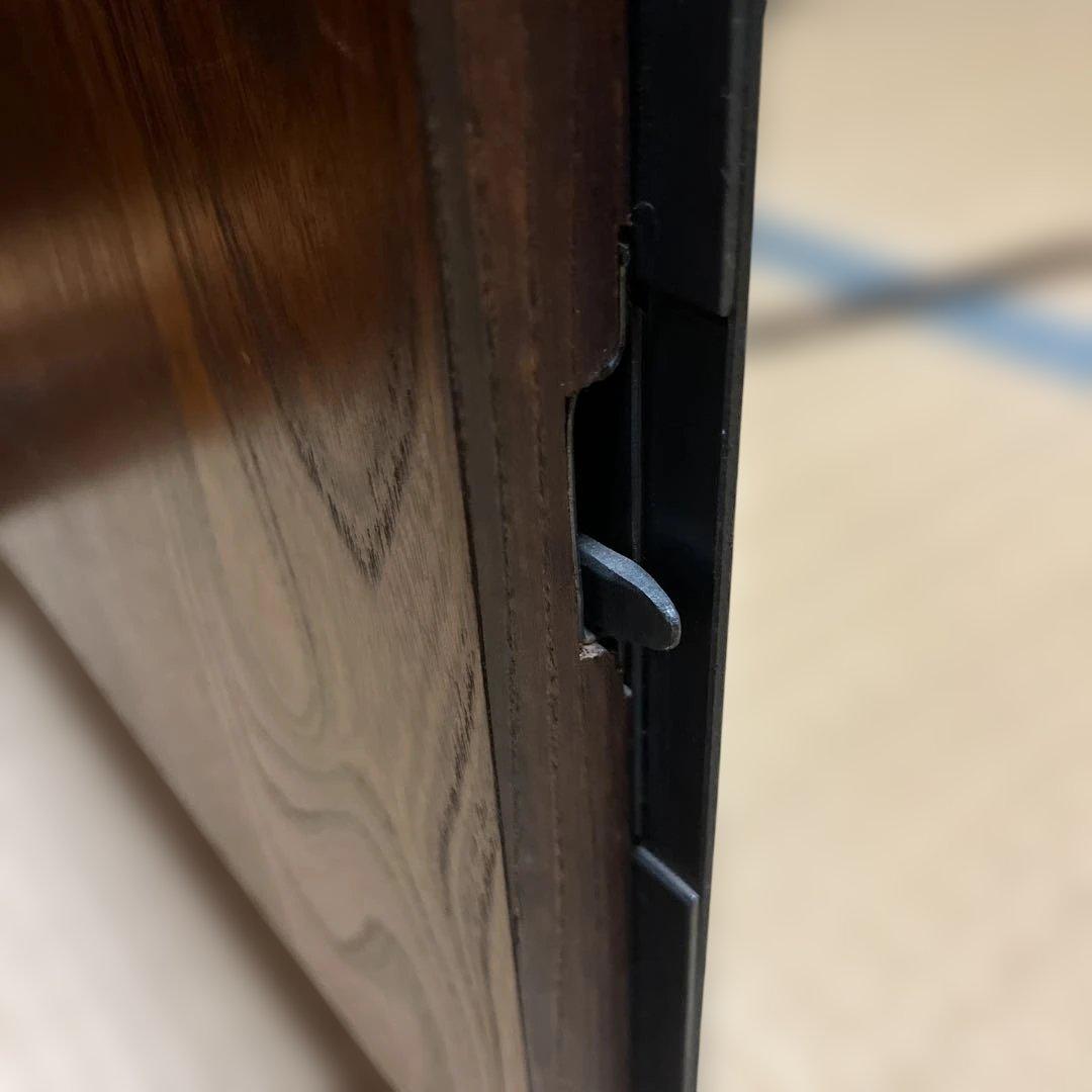 アンティーク高山家具式木製収納ローチェスト、テレビ台 伝統的な日本のデザイン