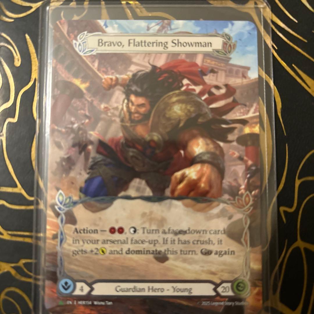 fab 圧倒するショーマン、ブラーボ　marvel