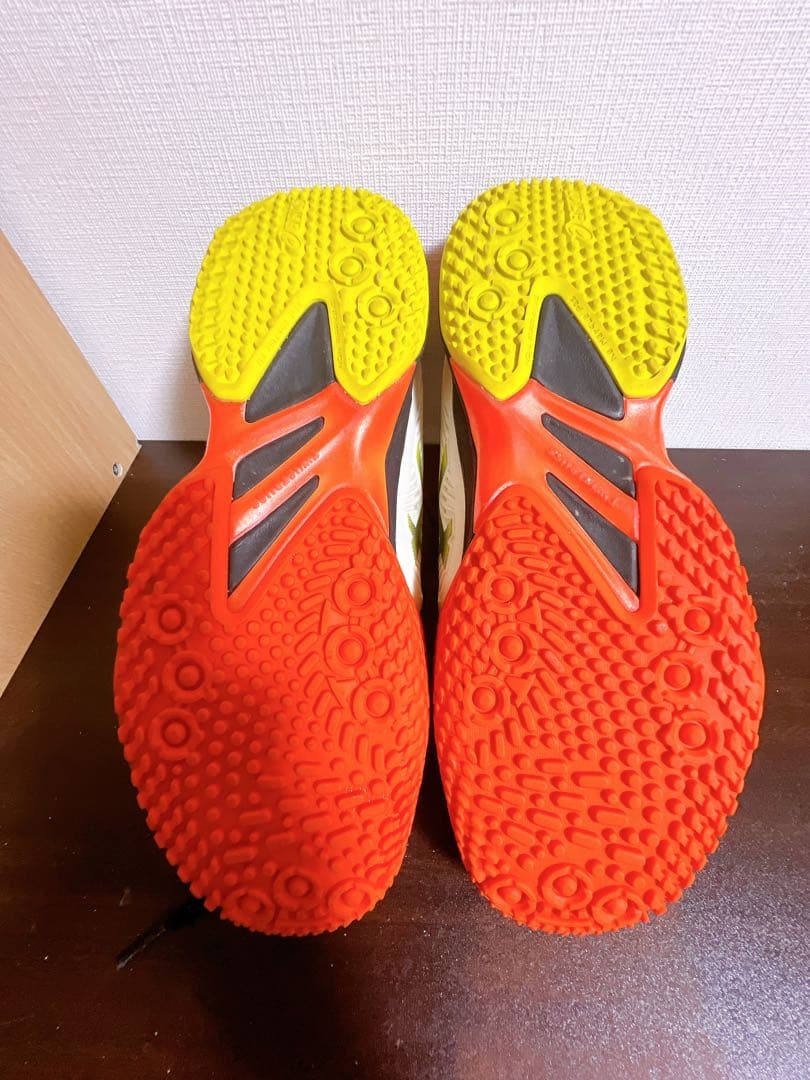 asicsテニスシューズ　27.0　コートFF2 OC クレー　オムニコート用