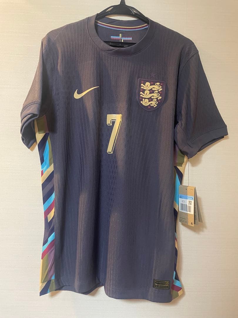 オーセンティックユニフォーム イングランド代表 2024 アウェイ パーマー