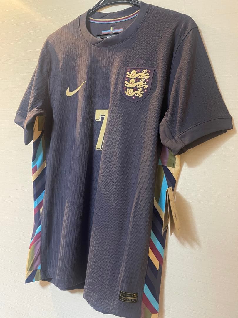 オーセンティックユニフォーム イングランド代表 2024 アウェイ パーマー