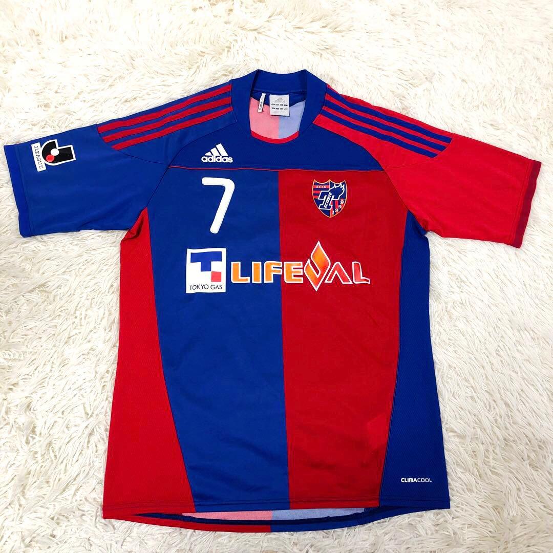 adidas アディダス　サッカーシャツ FC東京 米本　7番