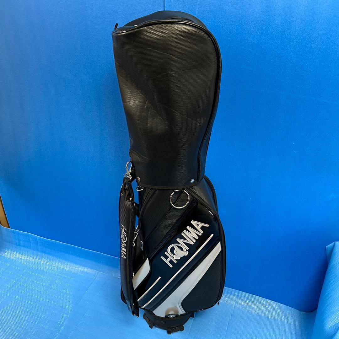 HONMA ゴルフバッグ ブラック シルバー
