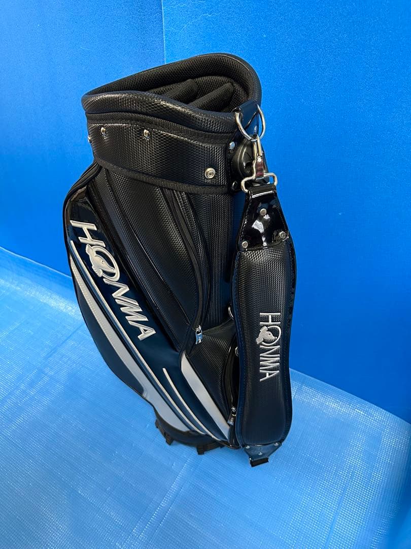 HONMA ゴルフバッグ ブラック シルバー
